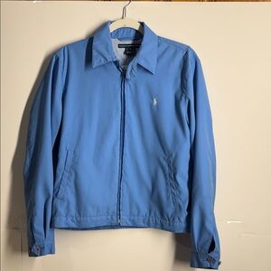 Ralph Lauren Light Blue Shirt Jacket